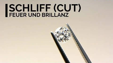 Schliff von Diamanten