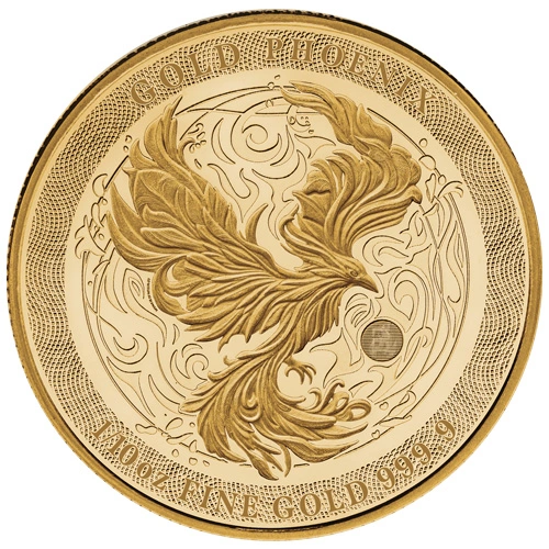 1/10 Unze Gold Niue Phoenix 2025