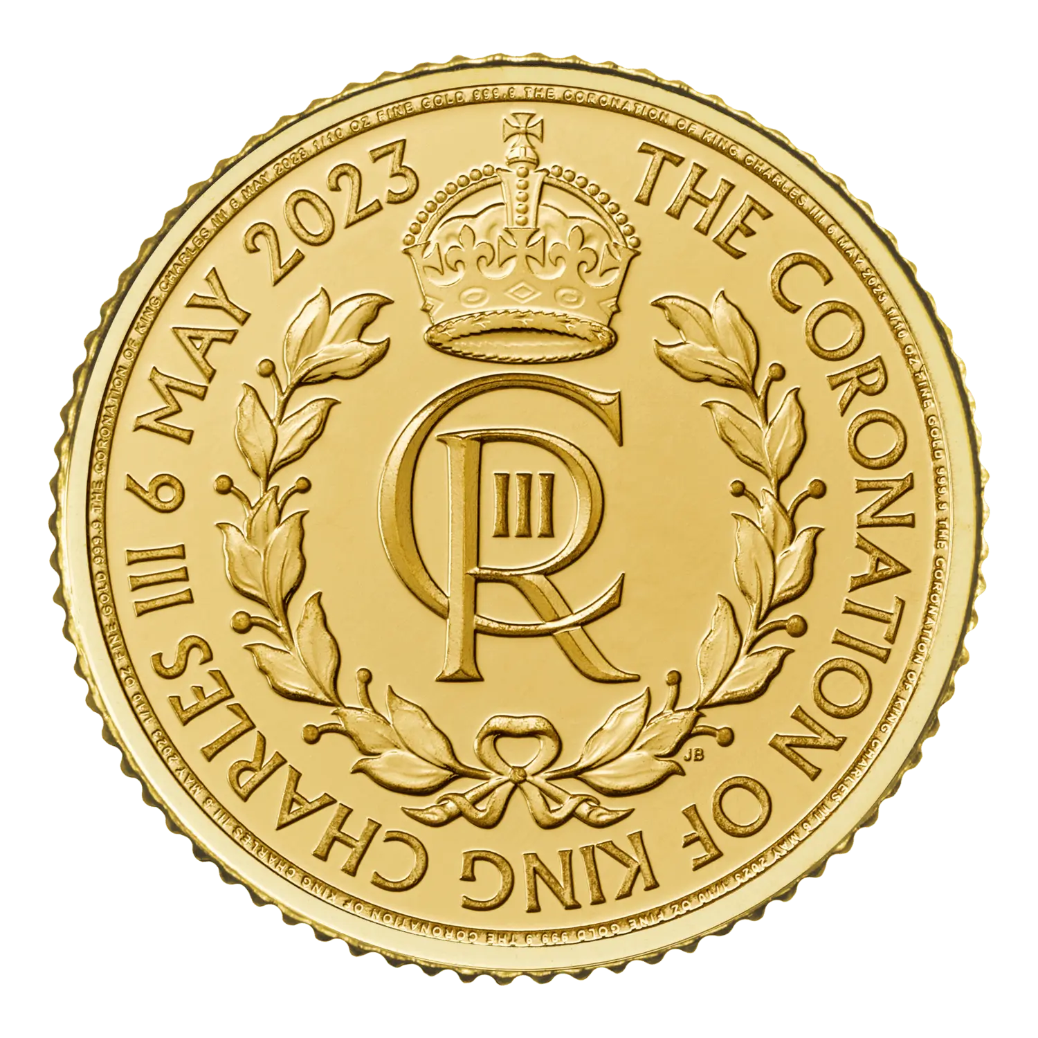 1/10 Unze Gold Krönung Charles III. 2023