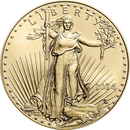 1/2 Unze Gold American Eagle 2024 (mehrwertsteuerfrei)