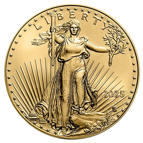 1/2 Unze Gold American Eagle 2025