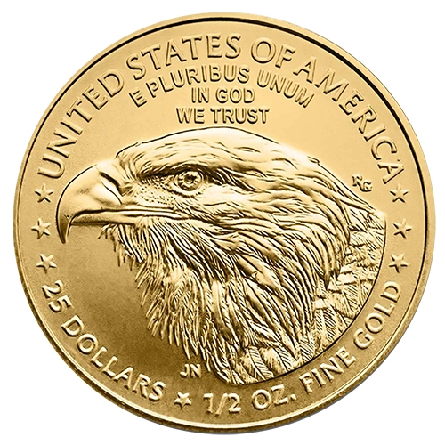 1/2 Unze Gold American Eagle 2025