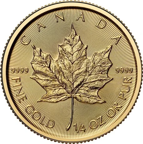 1/4 Unze Gold Maple Leaf 2025