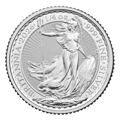 1/4 Unze Silber Britannia 2026 1/4 Unze Silber Britannia 2026