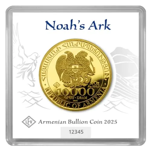 1/4 Unze Gold Armenien Arche Noah 2025