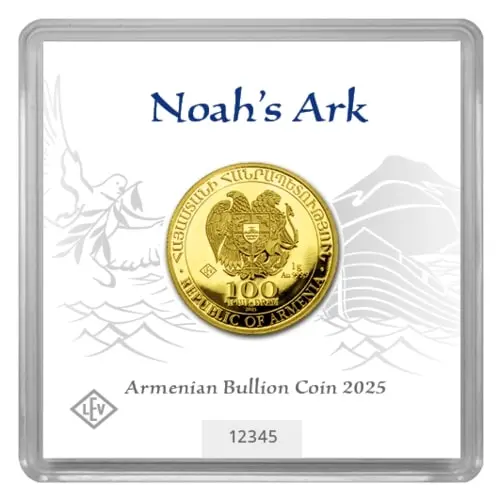 1 g Gold Armenien Arche Noah 2025