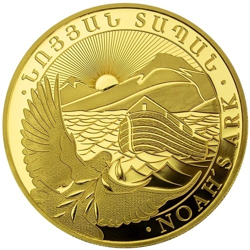 1 g Gold Armenien Arche Noah 2025