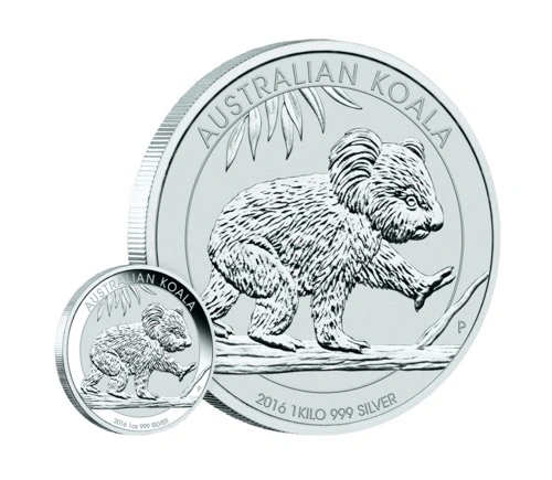 1 kg Silber Australian Koala 2016