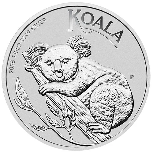 1 kg Silber Australian Koala 2025