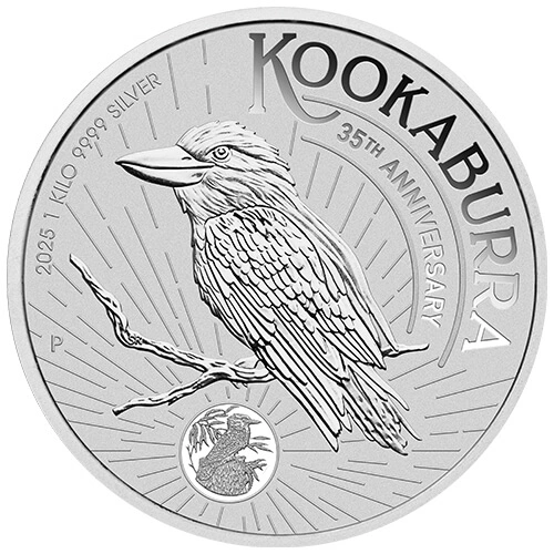 1 Kilo Silber Kookaburra 2025