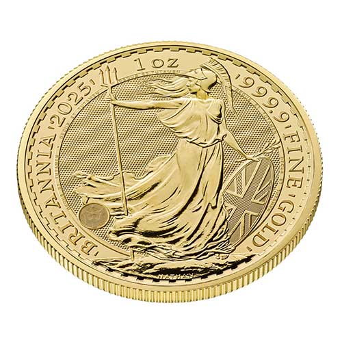 1 Unze Gold Britannia 2025