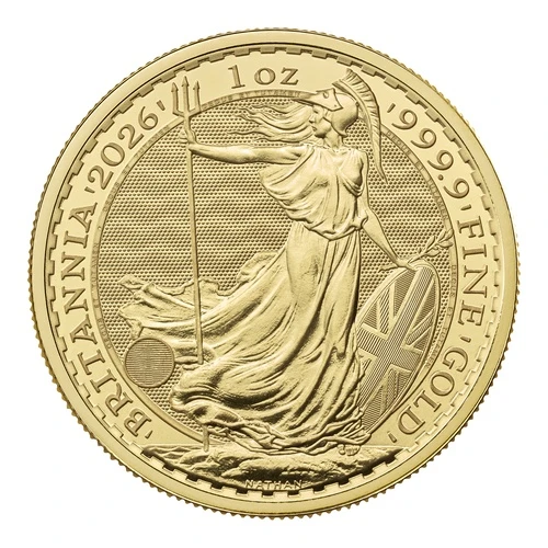 1 Unze Gold Britannia 2026 1 Unze Gold Britannia 2026