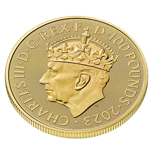 1 Unze Goldmünze Charles III. 2023