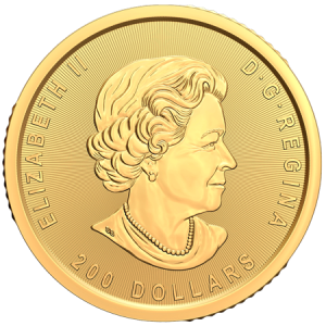 1 Unze Gold Klondike Goldrausch 2021