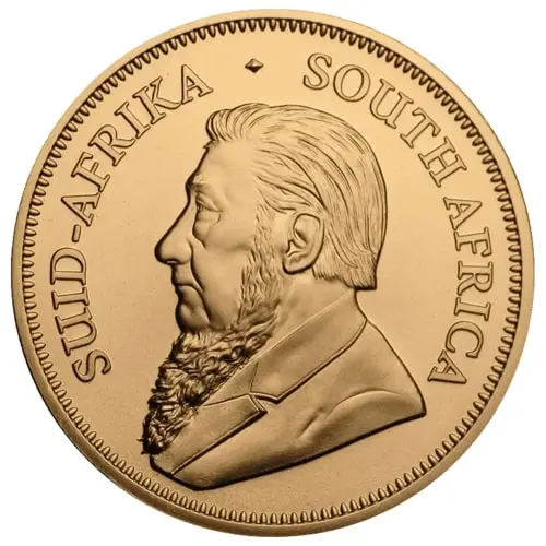 1 oz gold kruegerrand 2020