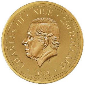 1 oz Gold Phoenix 2024