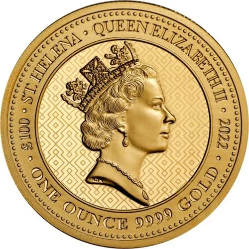 1 ozGold The Queen´s Virtues Truth 2022