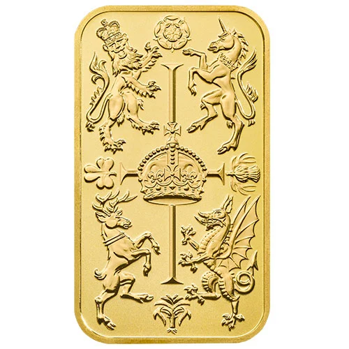 1 oz Goldbarren Royal Celebration