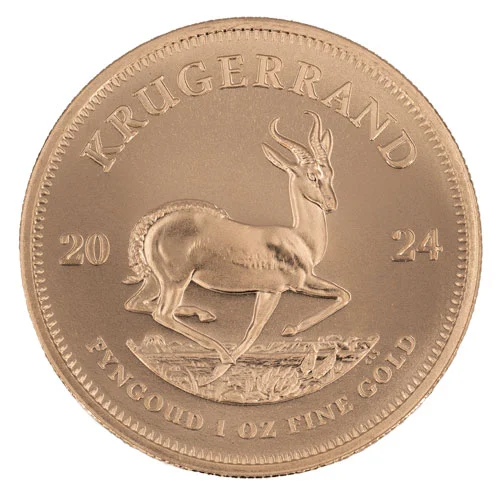 1 Unze Gold Krügerrand 2024 (zollbefreit)