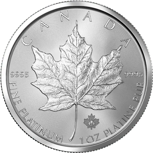 1 Unze Platin Maple Leaf