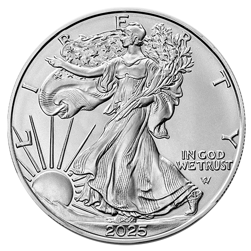 1 unze silber american eagle 2025