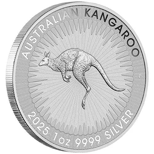 1 Unze Silber Australien Känguru 2025