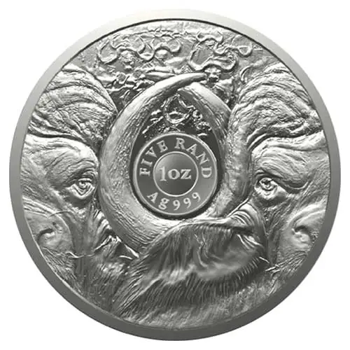 1 oz Silber The Big Five Buffalo 2023