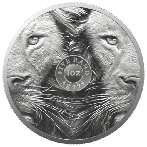 1 oz Silber The Big Five Lion 2022