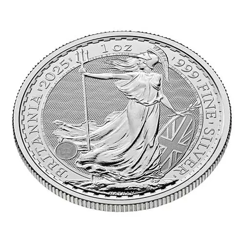 1 oz silber britannia 2025 motivseite