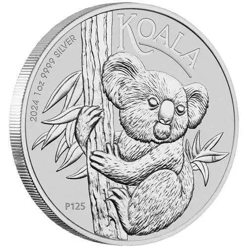 1 oz Silber Australian Koala 2024 (differenzbesteuert)