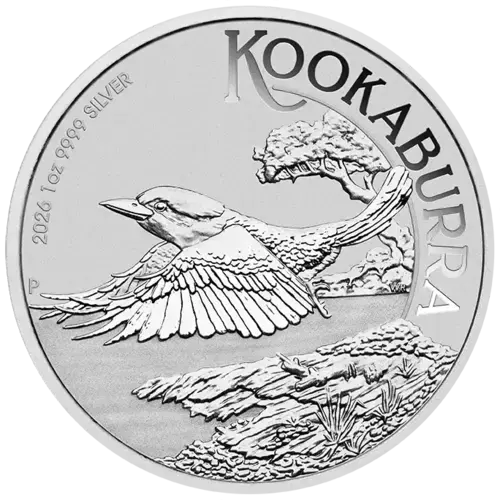 1 Unze Silber Kookaburra 2026 1 Unze Silber Kookaburra 2026