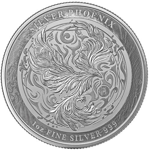 1 Unze Silber Niue Phoenix 2024 (differenzbesteuert)