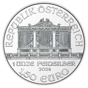 1 oz Silber Wiener Philharmoniker 2024