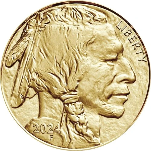 1 Unze Gold American Buffalo 2024