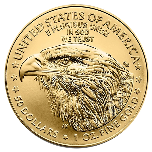 1 unze gold american eagle 2025