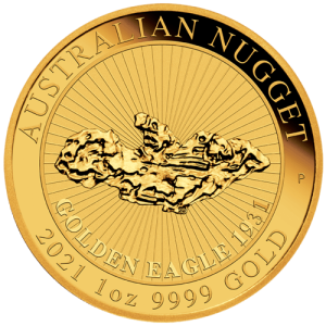 1 Unze Gold Australien Nugget 2021