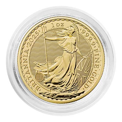 1 Unze Gold Britannia 2025