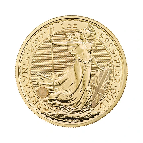 1 Unze Gold Britannia 2027 1 Unze Gold Britannia 2027