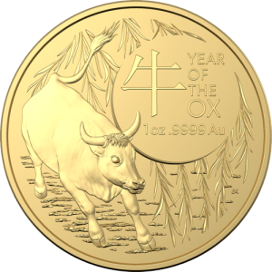 Lunar II Ochse Gold (RAM) 2021