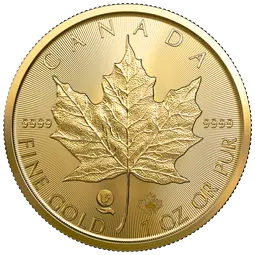 1 Unze Gold Maple Leaf 2022 single-sourced Mine