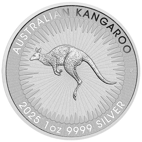 1 Unze Silber Australien Känguru 2024 (differenzbesteuert)