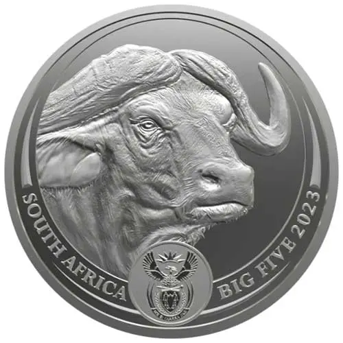 1 Unze Silber The Big Five Buffalo 2023