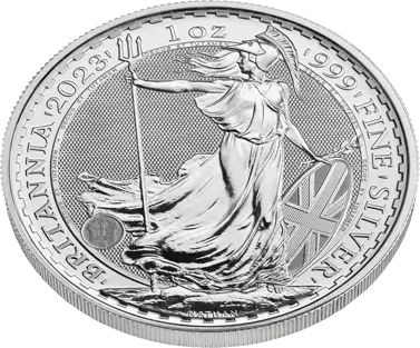 1 oz Silber Britannia 2023