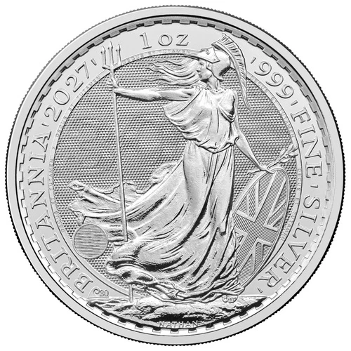1 Unze Silber Britannia 2027 1 Unze Silber Britannia 2027