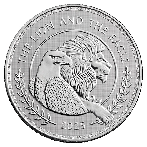 1 unze silber british lion and american eagle 2025