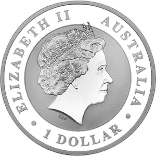 1 oz Silber Kookaburra 2015