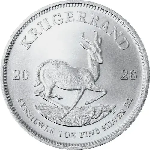 1 Unze Silber Krügerrand 2026 1 Unze Silber Krügerrand 2026
