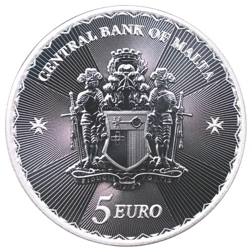 1 oz Silber Malteserkreuz 2023