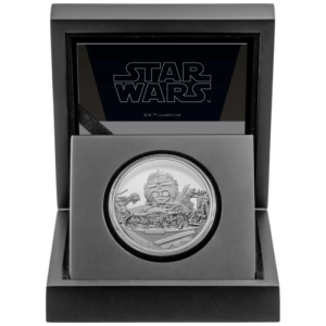 1 Unze Silber Star Wars Anakin Etuie 2021