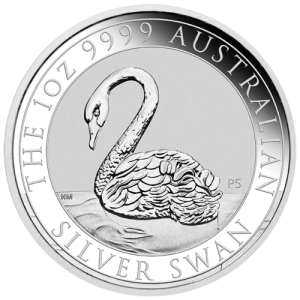 1 Unze Silber Australien Schwan 2021